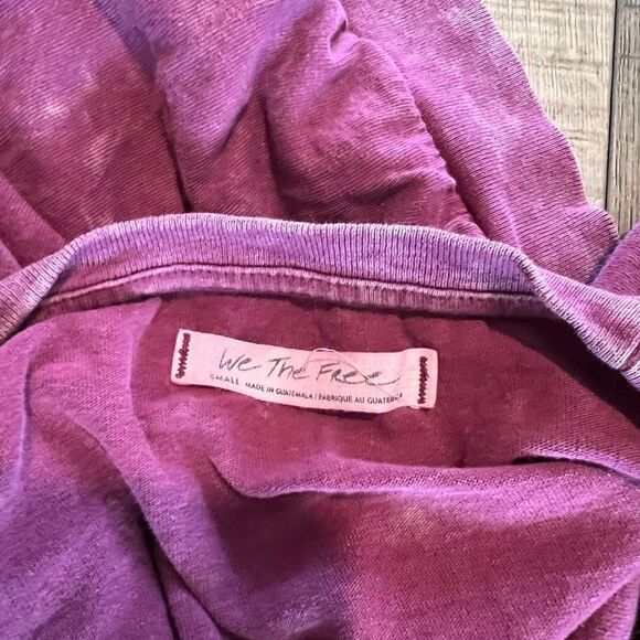 Free People Women's Size S Red
Crew Neck Sweatshirt - Picture 3 of 6